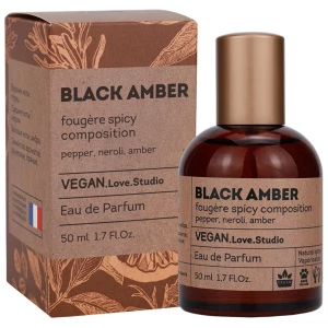 VEGAN.Love.Studio - Парфюмерная вода женская Black Amber 50мл