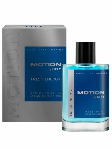 City Parfum - City Motion Fresh Energy Туалетная вода мужская 100мл