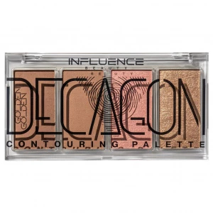 Influence Beauty - Палетка контуринга Golden Decagon 