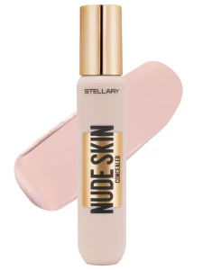Stellary - Кремовый Консилер для лица Nude Skin Concealer, тон 01 Shell / слоновая кость