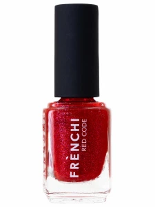Frenchi  - Лак для ногтей Red Code, тон 03 Пламя граната