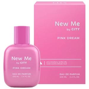 City Parfum - Парфюмерная вода женская New Me Pink Dream by City 100мл