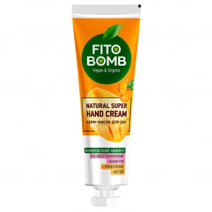 Fito косметик - Fito Bomb Крем-масло для рук SOS-Восстановление кожи рук + Укрепление ногтей 24мл