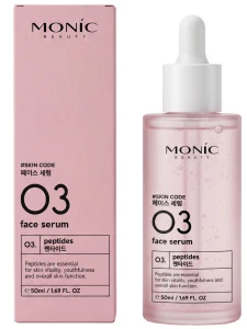 Monic Beauty - Сыворотка для лица Skin Code 03 Пептиды 50мл
