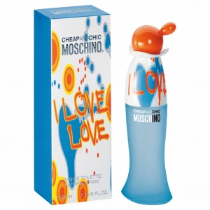 Moschino  - I Love Love Туалетная вода женская 50мл 