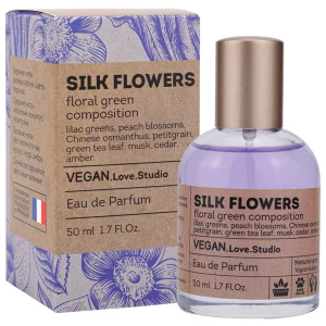 VEGAN.Love.Studio - Парфюмерная вода женская Silk Flowers 50мл