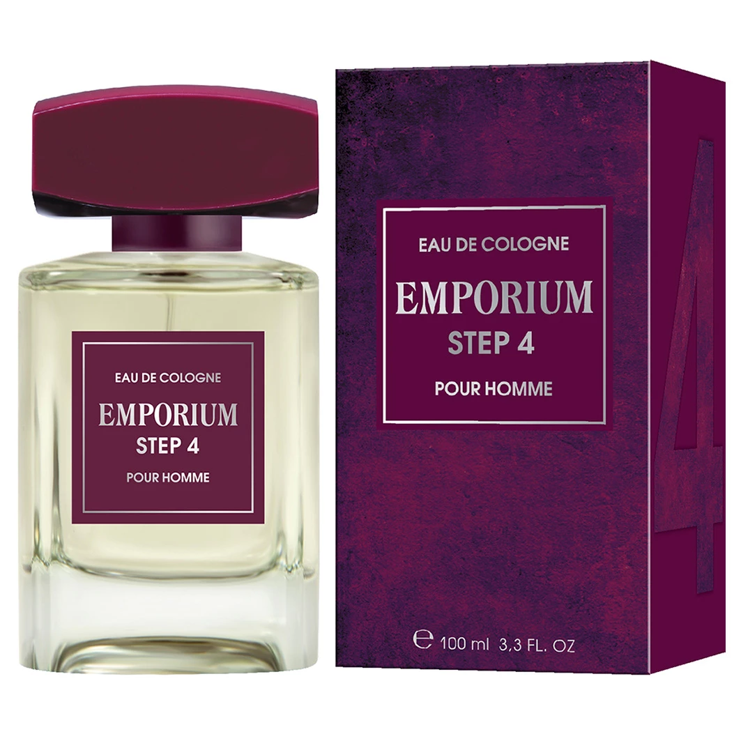 Emporium - Одеколон Step 4 100мл 