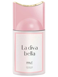 Prive - La Diva Bella Дезодорант спрей парфюмированный женский 250мл