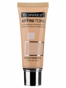 Farres - Тональный крем AffiniTone, тон 107 светлый бежевый