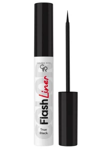 Golden Rose - Подводка для глаз Flash Liner Colored, тон 112 true black / истинный черный