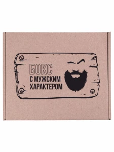 Прочее (нет бренда) - Шкатулка 280*230*75 мм Бокс с мужским характером