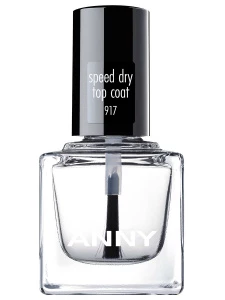 Anny - Топовое покрытие для ногтей Speed Dry Top Coat 15мл