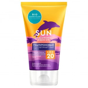 Fito косметик - Bio Cosmetolog Гиалуроновый солнцезащитный крем SPF20 150мл