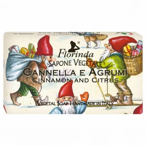 Florinda - Мыло Счастливого Рождества Корица и цитрус Cannella e Agrumi 100г