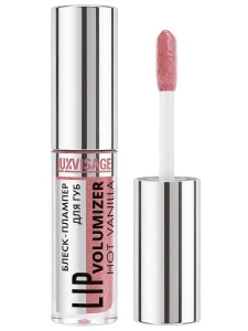 LuxVisage - Блеск-плампер для губ Lip Volumizer Hot Vanilla, тон 305 Rosewood