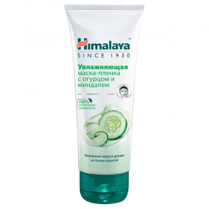 Himalaya Since 1930 - Маска-пленка для лица увлажняющая с огурцом и миндалем 75мл