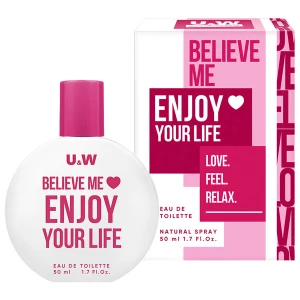 You&World - Туалетная вода женская Believe me Enjoy your life 50мл