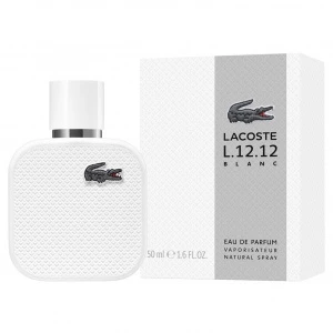 Lacoste  - Eau De Lacoste L.12.12 Blanc Парфюмерная вода мужская 50мл 