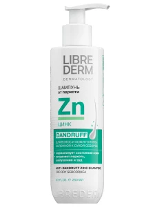 Librederm - Hair Care Шампунь для волос Цинк 250мл