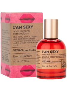 VEGAN.Love.Studio - Парфюмерная вода женская I'am Sexy 50мл