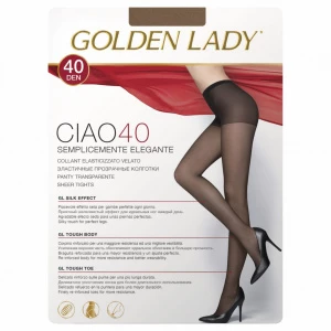Golden Lady  - Колготки Ciao 40den, Melon телесный 2р