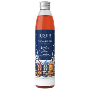 EDEN - Winter story Гель для душа Клюква и апельсин 320мл