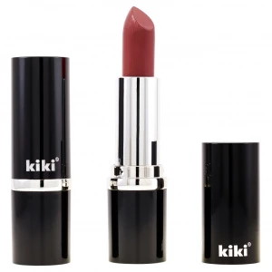 Kiki - Помада для губ Velvet, тон 820 коричнево-розовый нюд