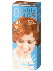 Estel - Quality Color Гель-краска для волос Цветель, тон 148 медный