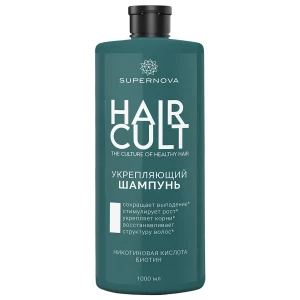 Supernova - Hair Cult Укрепляющий Шампунь для волос 1000мл