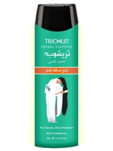 Trichup - Шампунь с экстрактами трав Против выпадения волос Hair Fall Control 200мл