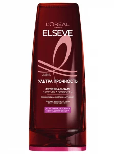 L'Oreal Paris - Elseve Супербальзам для волос против ломкости Ультра Прочность 400мл