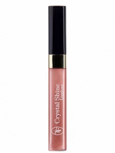 TF cosmetics - Жидкая Помада-блеск для губ Crystal Shine, тон 09 мерцающий бежевый