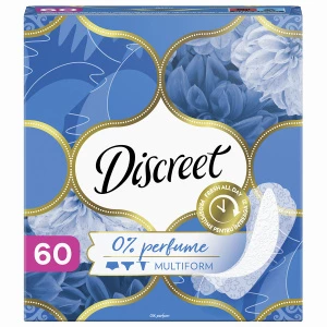 Discreet - Прокладки ежедневные Air Multiform 60шт