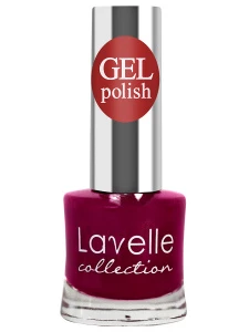 LavelleCollection - Лак для ногтей Gel Polish, тон 19 малиновый металлик