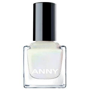 Anny - Лак для ногтей, тон 318.90 снежный с легким розовым перламутровым отблеском