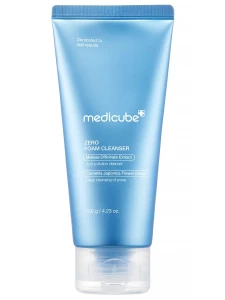 Medicube - Пенка глубокоочищающая для сужения пор с экстрактами айвы и мелиссы Zero Foam Cleanser 120г