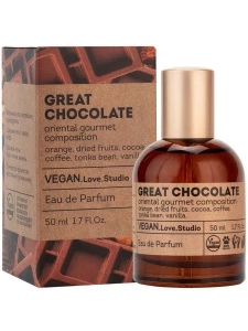 VEGAN.Love.Studio - Парфюмерная вода женская Great Chocolate 50мл