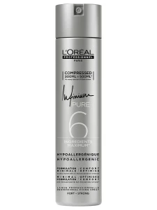 L'Oreal Professionnel - Infinium Pure Strong Лак для волос сильной фиксации 300мл