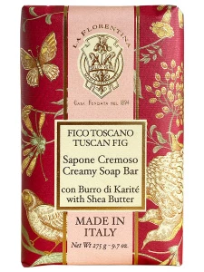 La Florentina - Крем-мыло Тосканский инжир Tuscan Fig 275г