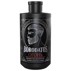 Borodatos - Шампунь-энергетик Огонь 400мл 