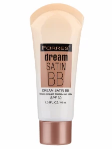 Farres - Тональный крем увлажняющий Dream Satin BB SPF30, тон 107 светлый бежевый