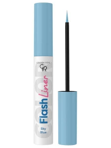 Golden Rose - Подводка для глаз Flash Liner Colored, тон 03 sky blue / небесно-голубой