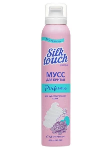 Carelax - Silk Touch Мусс для бритья женский Perfume 200мл