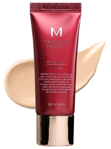 Missha - Тональный BB крем Идеальное покрытие Perfect Cover BB Cream SPF42/PA, тон 23 natural beige 20мл