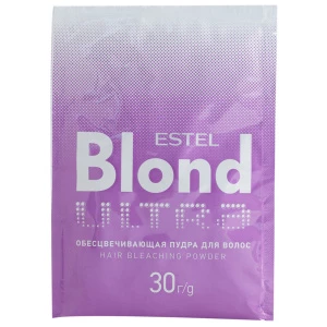 Estel - Обесцвечивающая Пудра для волос Ultra Blond 30г