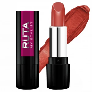 RUTA - Помада для губ Glamour, тон 16 клубничный джем
