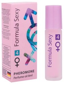 Formula Sexy - Парфюмерное масло с феромонами для женщин Formula Sexy №4 8мл