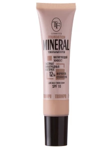 TF cosmetics - Тональный крем Mineral Foundation, тон 52 Натуральный светлый / Light natural