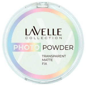LavelleCollection - Пудра компактная прозрачная Photo filter Powder