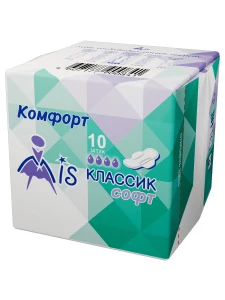 Mis - Прокладки Комфорт классик софт 10шт